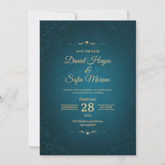 Créez vos propres cartes d'invitation de mariage p