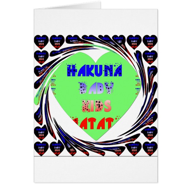 Créez vos propres coeurs lumineux conception bébé  (Devant)