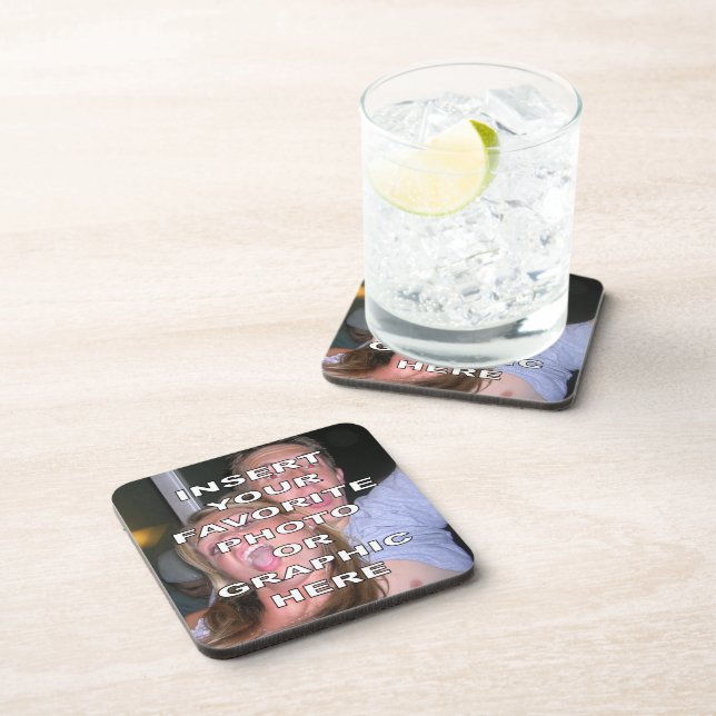 Créez vos propres dessous de verre (Côté Droit)