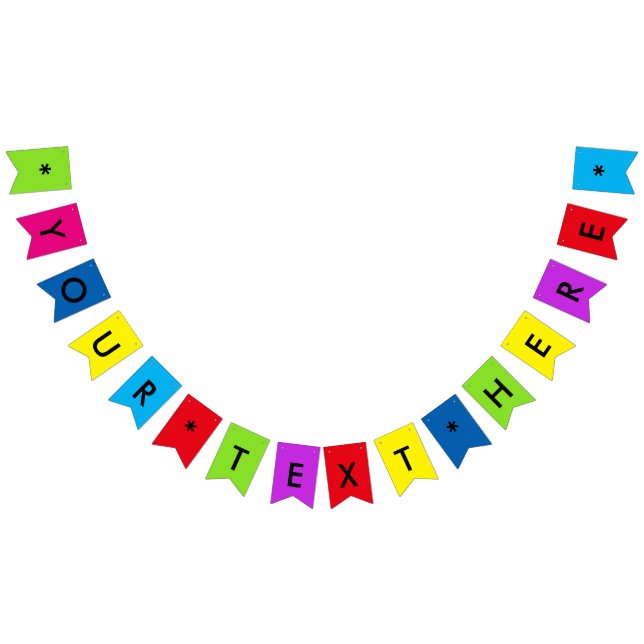 Créez vos propres drapeaux de bannières de jonctio (Tout)