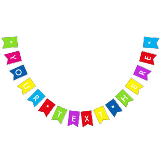 Créez vos propres drapeaux de bannières de jonctio