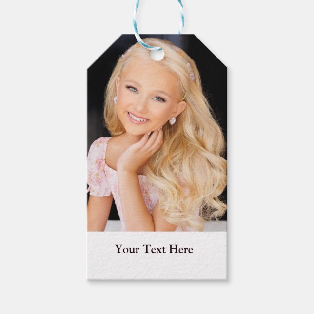 Créez vos propres étiquettes cadeaux couleur ! (Devant)