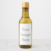 Créez vos propres Étiquettes de bouteilles de vin 