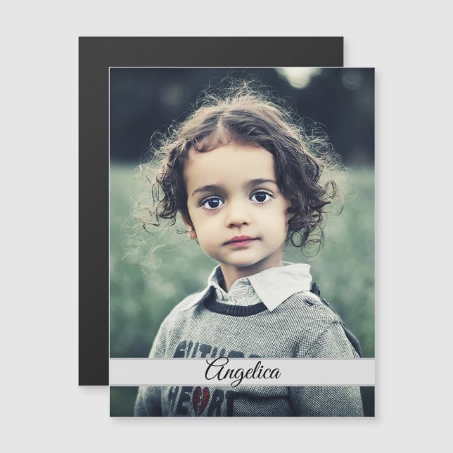 Créez vos propres grands Magnets (Devant / Derrière)