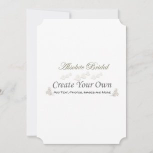 Créez vos propres invitations de mariage