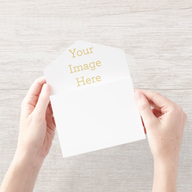 Créez vos propres Invitations tout-en-un Foil (Ouverture)