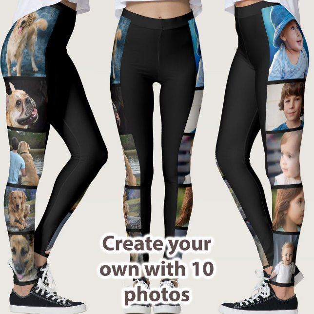 Créez vos propres leggings à motifs DIY avec 10 ph (Créateur téléchargé)