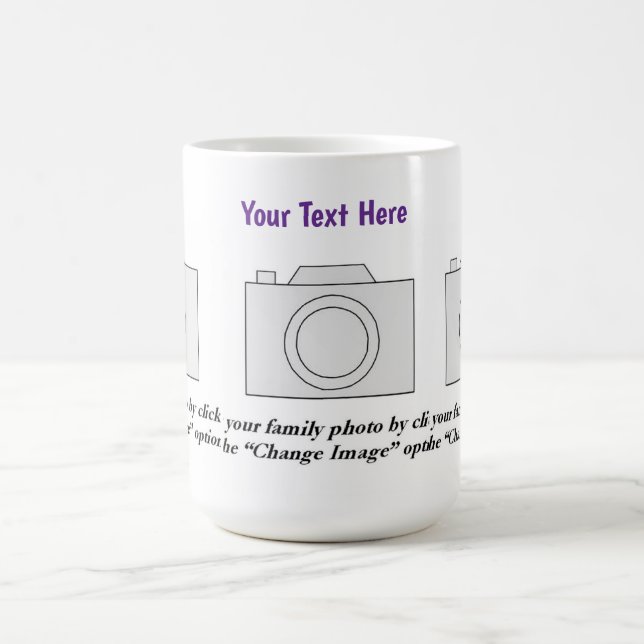 Créez Vos Propres Mugs Personnalisés (Centre)