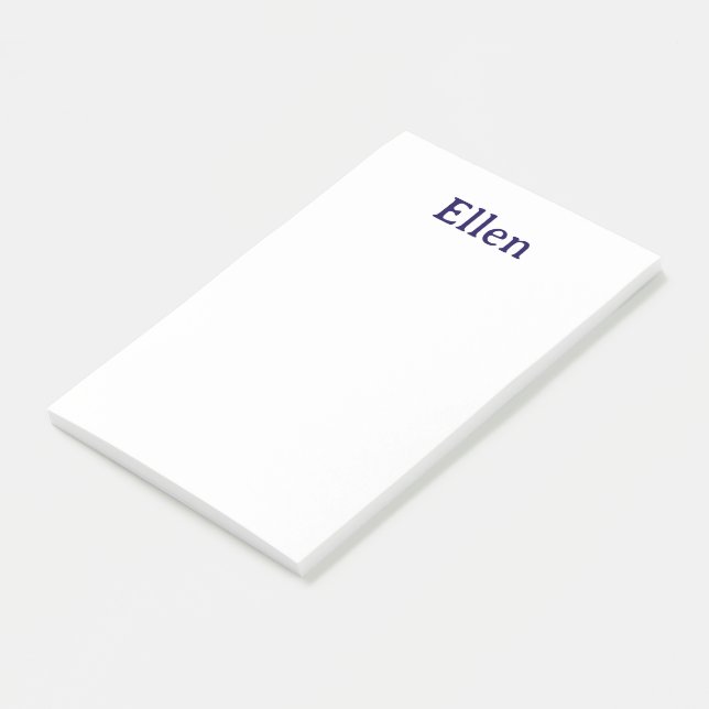 Créez vos propres notes Post-it® 4"x6" (Incliné)