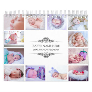 Créez vos propres photos de bébé 2022 Calendrier