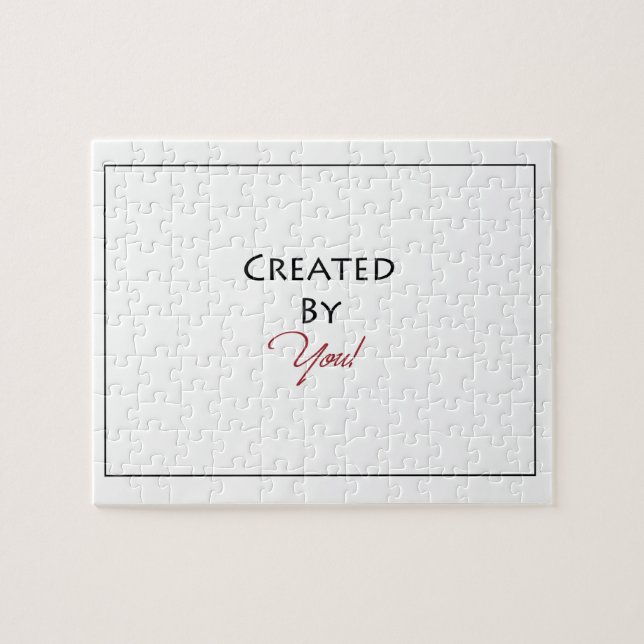 Créez vos propres : Puzzle (Horizontal)