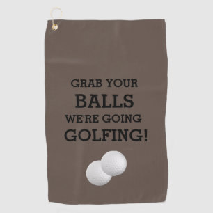 Créez Vos Propres Serviettes De Golf Parfaites