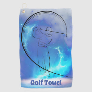 Créez Vos Propres Serviettes De Golf Signature