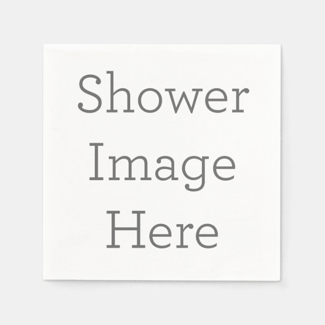 Serviettes en papier, Standard Cocktail (Devant)