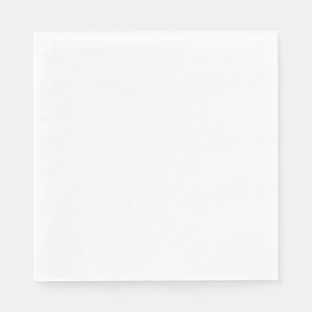 Créez vos propres serviettes en papier de déjeuner (Devant)