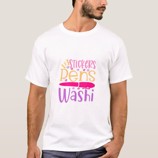 Créez Vos Propres T-Shirts Simples (Devant)