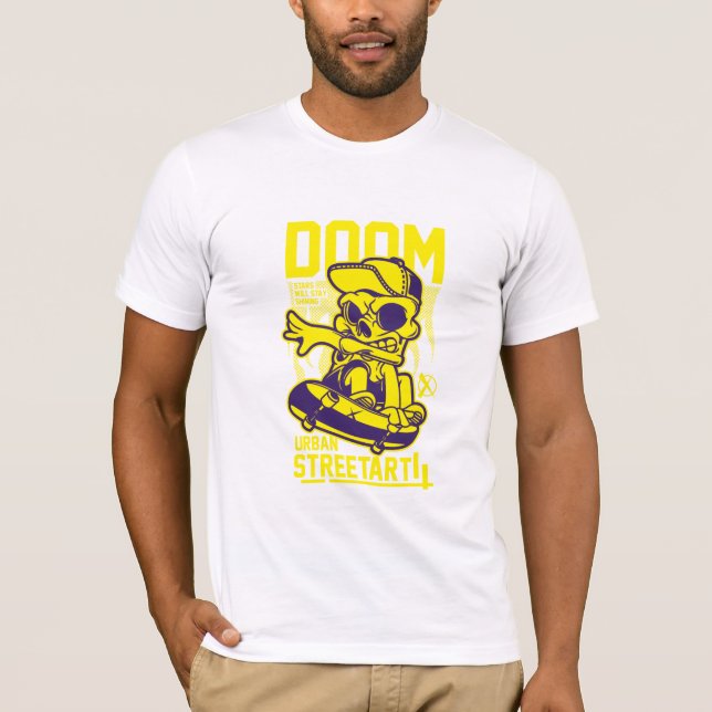 Créez Vos Propres T-Shirts Simples (Devant)