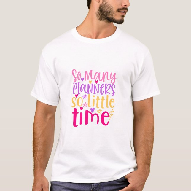 Créez Vos Propres T-Shirts Simples (Devant)