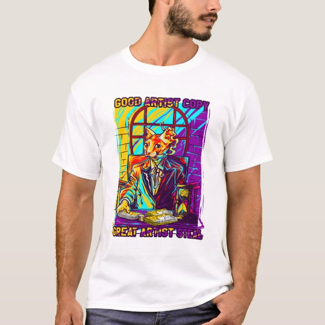 Créez Vos Propres T-Shirts Simples (Devant)