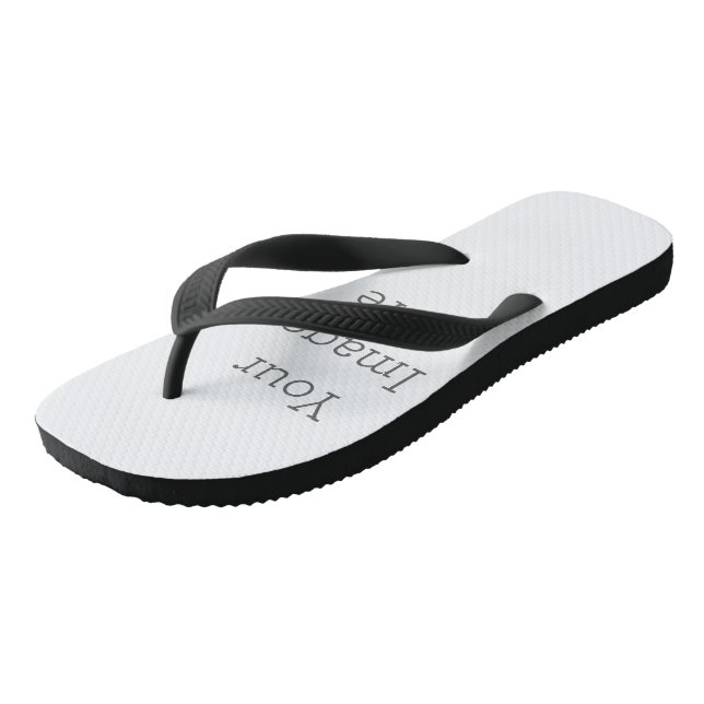 Tongs adultes, lanières larges (Incliné)