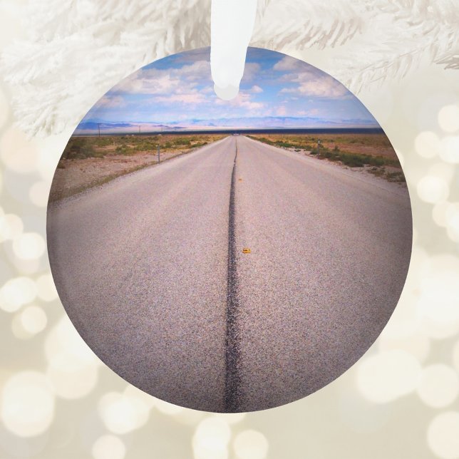 Créez vos propres vacances d'été avec photo à deux (Photo Ornament)