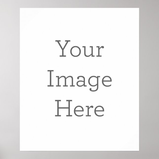 Poster, Papier pour affiche économique (semi-brillant) (Devant)