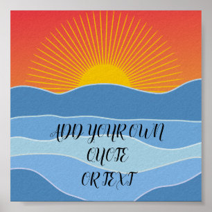 Créez votre affiche