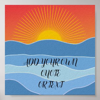 Créez votre affiche