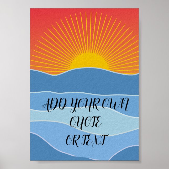 Créez votre  affiche (Devant)