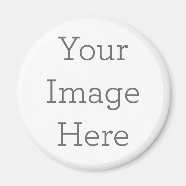 Magnet Standard, 5,7 cm Cercle (Devant)