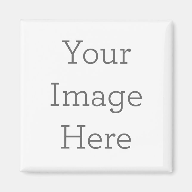 Magnet 5,1 cm Carré (Devant)