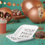 Créez votre  assiette jetables<br><div class="desc">Créez vos propres produits de haute qualité en ajoutant vos propres textes et images personnalisés ! Remplacez facilement l’arrière - plan actuel et le texte affiché sur cet article par tout ce que vous souhaitez utiliser l’outil d’édition et choisissez parmi des centaines d’autres articles dans notre boutique à toutes les...</div>