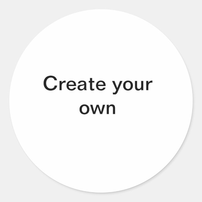 Créez votre  autocollant (Devant)