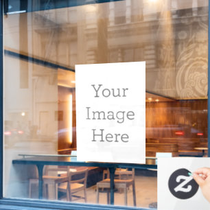 Créez votre autocollant pour fenêtre