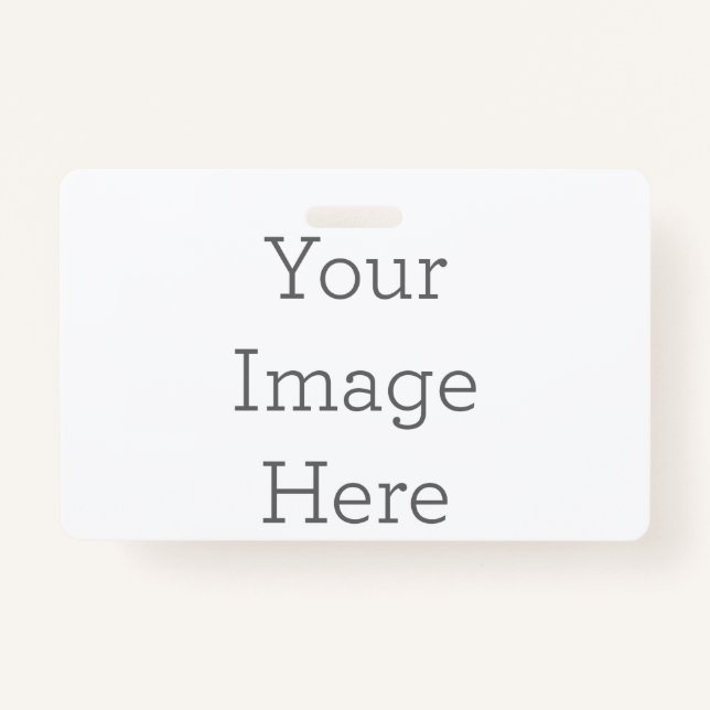 Badge Horizontal (Devant)