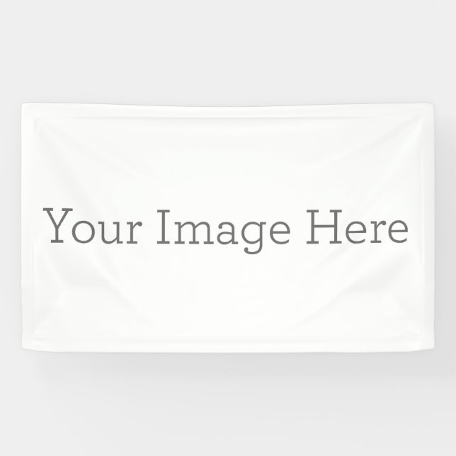 Banderole en vinyle, 7,62 cm x 1,53 m (Horizontal)