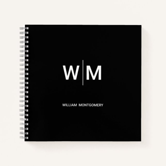 créez votre cahier spiral personnalisé (Devant)