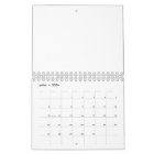 Créez votre calendrier double-page petit format