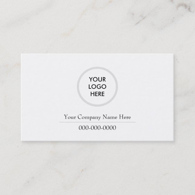 Créez votre  carte de visite (Devant)