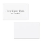 Créez votre carte de visite au format "Européen"