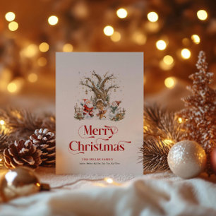 Créez votre carte de vœux de Noël personnalisée