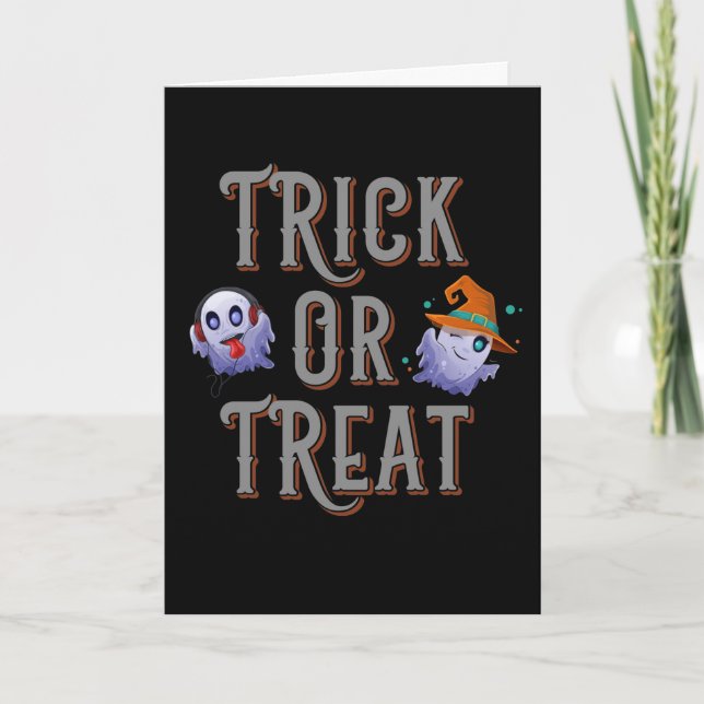Créez votre carte d'Halloween parfaite ! (Devant)