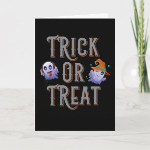 Créez votre carte d'Halloween parfaite !