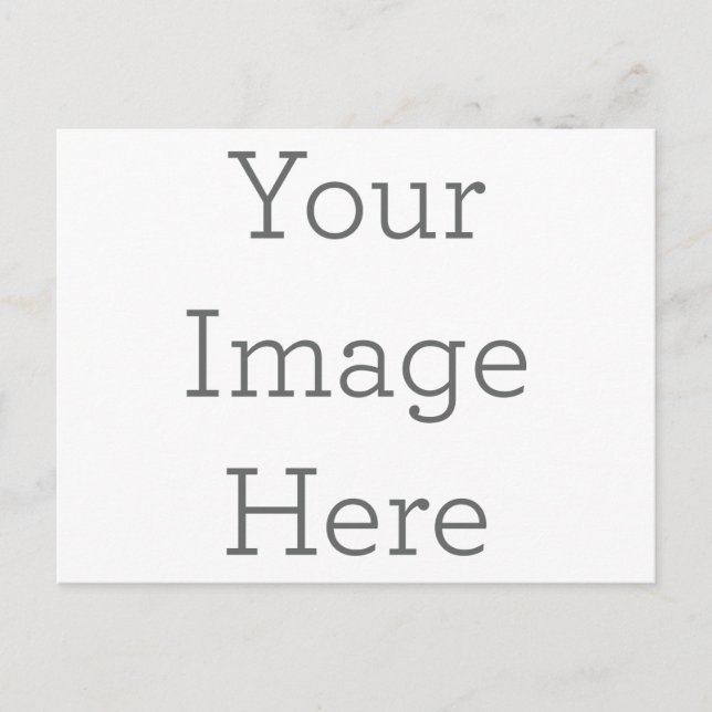 Carte postale, Taille : Carte postale standard, Papier: Mat signature, Enveloppes: Aucun (Devant)