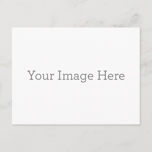 Carte postale, taille : Carte postale standard, papier: Signature mat (Devant)