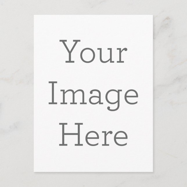 Carte postale, Taille : Carte postale standard, Papier: Mat signature, Enveloppes: Aucun (Devant)