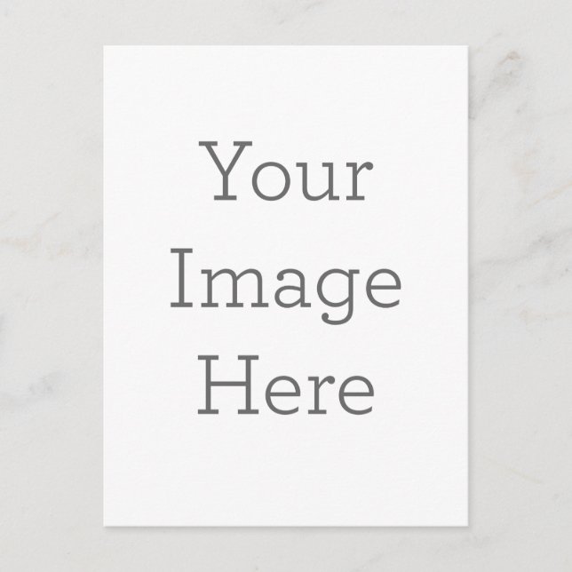 Créez votre  carte postale (format portrait) (Devant)