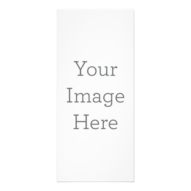 Carte publicitaire 10.16xm x 22.86 cm (Devant)