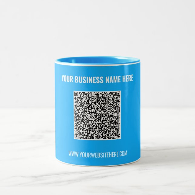 Créez Votre Code QR Mug Entreprise Cadeau Choisiss (Centre)