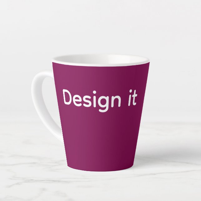 Créez votre concours de mug promotionnel (Angle gauche)